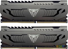 Память DDR4 2x16Gb 3200MHz Patriot PVS432G320C6K Viper Steel RTL Gaming PC4-25600 CL16 DIMM 288-pin 1.35В dual rank с радиатором Ret