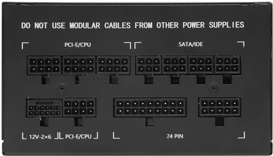 Блок питания Bloody ATX 750W BD-PS750G 80+ gold (20+4pin) APFC 120mm fan color LED 6xSATA Cab Manag RTL