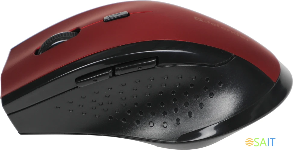 Мышь Defender Accura MM-365 красный оптическая 1600dpi беспров. USB 5but (52367)
