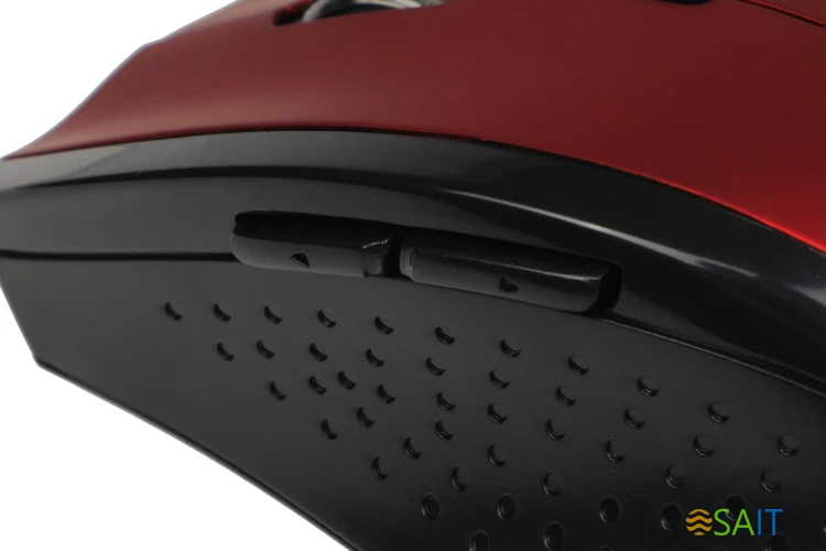 Мышь Defender Accura MM-365 красный оптическая 1600dpi беспров. USB 5but (52367)