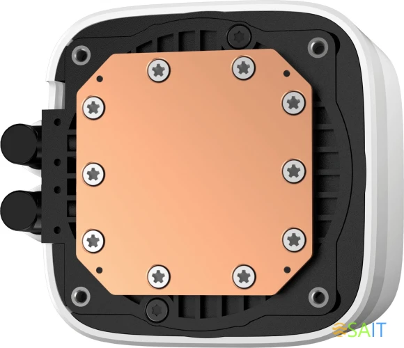 Система водяного охлаждения Deepcool LD360 ARGB Soc-AM5/AM4/1200/1700/1851 белый 4-pin 38.71dB Al LCD 1786gr Ret (R-LD360-WHDMMN-G-1)