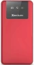 Мобильный телефон XENIUM X600 красный раскладной 2Sim 2.8" 240x320 Nucleus 0.3Mpix GSM900/1800 MP3 FM microSD max32Gb