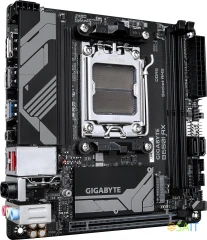 Материнская плата Gigabyte B650I AX SocketAM5 AMD B650 2xDDR5 mini-ITX AC`97 8ch(7.1) 2.5Gg RAID+HDMI+DP