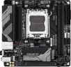 Материнская плата Gigabyte B650I AX Socket AM5 AMD B650 2xDDR5 mini-ITX AC`97 8ch(7.1) 2.5Gg RAID+HDMI+DP