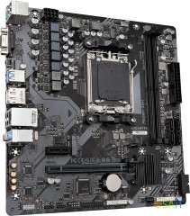Материнская плата Gigabyte A620M S2H SocketAM5 AMD A620 mATX AC`97 8ch(7.1) GbLAN RAID+VGA+HDMI+DP