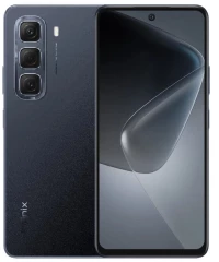 Смартфон Infinix X6882 Hot 50 256Gb 8Gb черный моноблок 3G 4G 2Sim 6.78" 1080x2460 Android 14 50Mpix 802.11 a/b/g/n/ac NFC GPS GSM900/1800 GSM1900 Protect FM A-GPS microSD max2048Gb