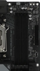 Материнская плата Gigabyte X870E AORUS ELITE WIFI7 Socket AM5 AMD X870E 4xDDR5 ATX AC`97 8ch(7.1) 2.5Gg RAID+HDMI