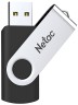 Флеш Диск Netac 16GB U505 NT03U505N-016G-20BK USB2.0 черный/серебристый