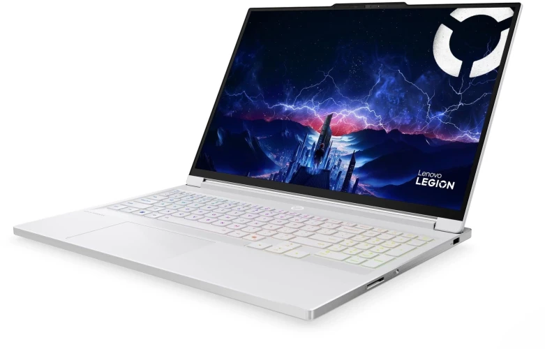Ноутбук Lenovo Legion 7 16IAX10 Core Ultra 9 275HX 32Gb SSD1Tb NVIDIA GeForce RTX 5070 8Gb 16" OLED WQXGA (2560x1600) без ОС white WiFi BT Cam (83KY0054RK)