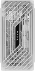 Корпус Accord ACC-265W белый без БП mATX 1x80mm 2x120mm 2xUSB2.0 1xUSB3.0 audio