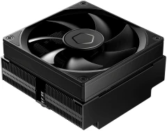 Устройство охлаждения(кулер) ID-Cooling IS-53-XT Soc-AM5/AM4/1200/1700/1851 черный 4-pin 14-33.2dB Al+Cu 120W 380gr Ret (IS-53-XT BLACK)