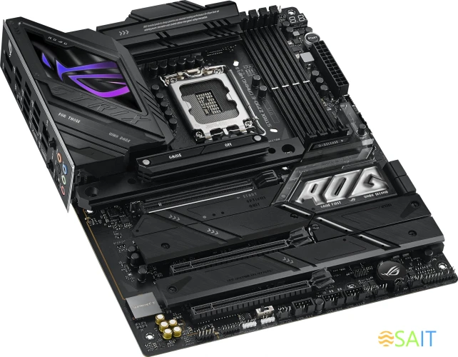Материнская плата Asus ROG STRIX Z790-E GAMING WIFI II Soc-1700 Intel Z790 4xDDR5 ATX AC`97 8ch(7.1) 2.5Gg RAID+HDMI+DP