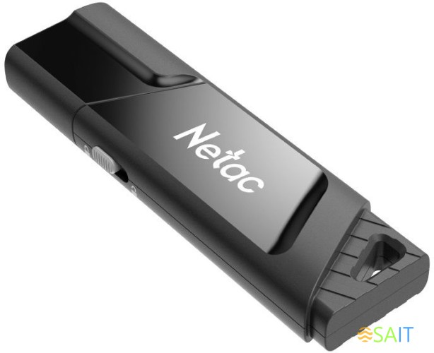 Флеш Диск Netac 256Gb U336 NT03U336S-256G-30BK USB3.0 черный