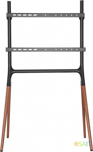 Подставка для телевизора Cactus CS-ST1247BKWN черный/орех 49"-70" макс.40кг напольный