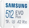 Флеш карта microSDXC 512GB Samsung MB-MC512SA EVO Plus + adapter