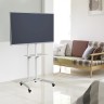 Стойка для телевизора Cactus CS-ST04 белый 37"-70" макс.68кг напольный мобильный