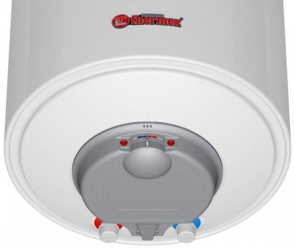 Водонагреватель Thermex Nova 80 V 2кВт 80л электрический настенный/белый