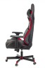 Кресло игровое A4Tech Bloody GC-990 черный/красный эко.кожа крестов. металл