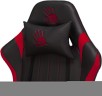 Кресло игровое A4Tech Bloody GC-990 черный/красный эко.кожа крестов. металл
