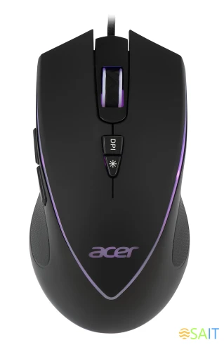 Мышь Acer OMW131 черный оптическая 6000dpi USB 6but (ZL.MCEEE.015)