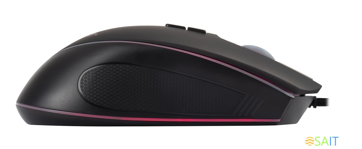 Мышь Acer OMW131 черный оптическая 6000dpi USB 6but (ZL.MCEEE.015)