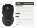 Мышь Acer OMW131 черный оптическая 6000dpi USB 6but (ZL.MCEEE.015)
