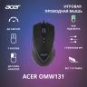 Мышь Acer OMW131 черный оптическая 6000dpi USB 6but (ZL.MCEEE.015)