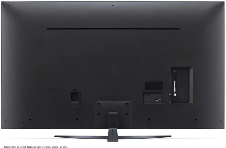 Телевизор LED LG 65" 65UT81006LA.ARUG черный 4K Ultra HD 60Hz DVB-T DVB-T2 DVB-C DVB-S2 USB WiFi Smart TV