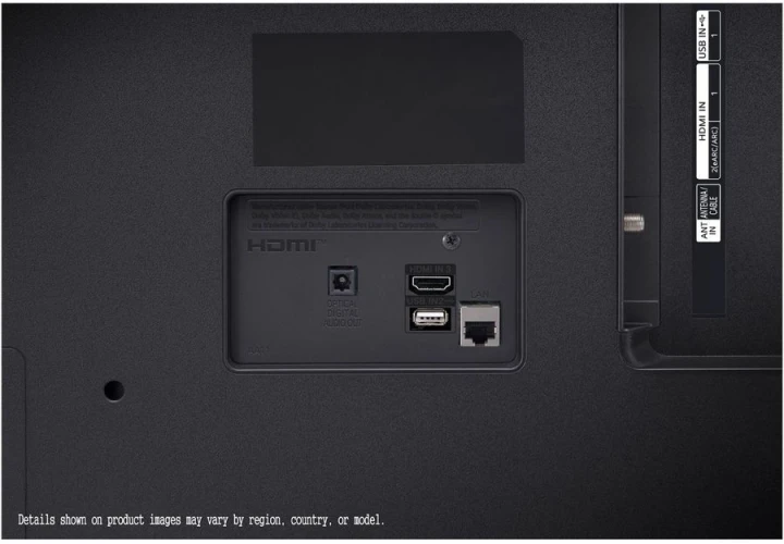 Телевизор LED LG 65" 65UT81006LA.ARUG черный 4K Ultra HD 60Hz DVB-T DVB-T2 DVB-C DVB-S2 USB WiFi Smart TV