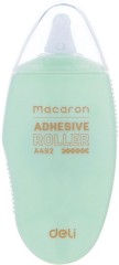 Клеющий роллер Deli EA49201 прозрачный блистер 6мм x 8м Macaron