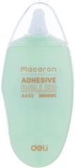 Клеющий роллер Deli EA49201 прозрачный блистер 6мм x 8м Macaron
