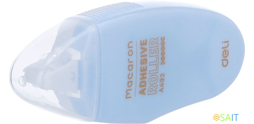 Клеющий роллер Deli EA49201 прозрачный блистер 6мм x 8м Macaron