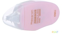 Клеющий роллер Deli EA49201 прозрачный блистер 6мм x 8м Macaron