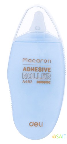 Клеющий роллер Deli EA49201 прозрачный блистер 6мм x 8м Macaron