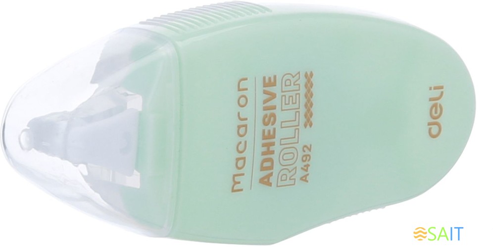 Клеющий роллер Deli EA49201 прозрачный блистер 6мм x 8м Macaron