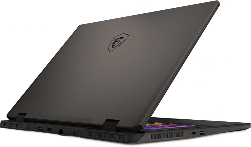 Ноутбук MSI Sword 17 HX B14VFKG-046XRU Core i9 14900HX 16Gb SSD1Tb NVIDIA GeForce RTX4060 8Gb 17" IPS FHD+ (1920x1200) noOS grey space WiFi BT Cam (9S7-17T214-046)