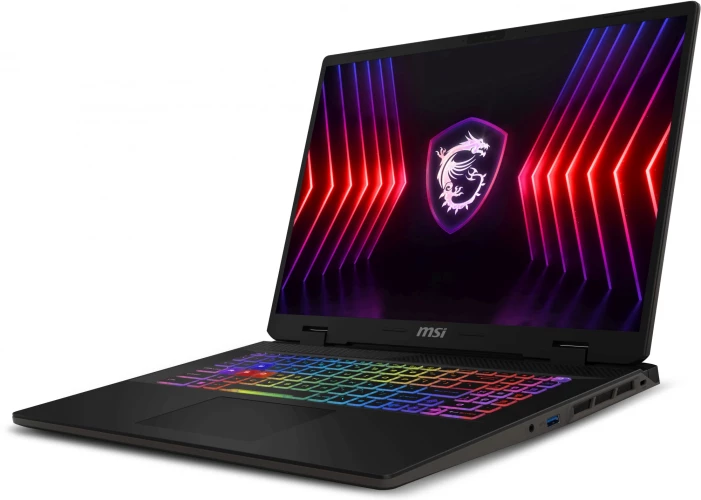 Ноутбук MSI Sword 17 HX B14VFKG-046XRU Core i9 14900HX 16Gb SSD1Tb NVIDIA GeForce RTX4060 8Gb 17" IPS FHD+ (1920x1200) noOS grey space WiFi BT Cam (9S7-17T214-046)