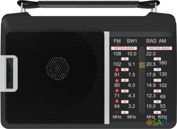 Радиоприемник портативный Ritmix RPR-190 черный