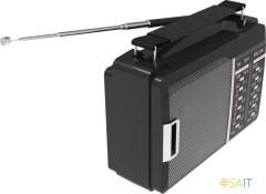 Радиоприемник портативный Ritmix RPR-190 черный