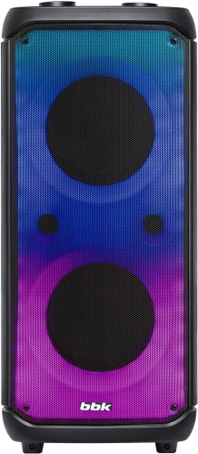 Минисистема BBK BTA6030 черный 30Вт FM USB BT micro SD