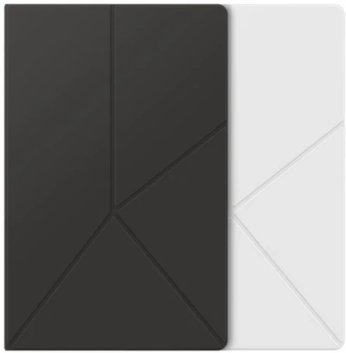 Чехол Samsung для Samsung Galaxy Tab S11 Ultra Book Cover поликарбонат/полиуретан белый (EF-BX930PWEGRU)