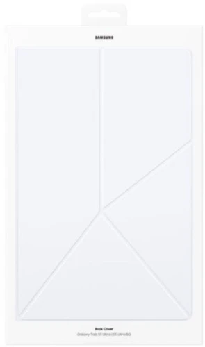 Чехол Samsung для Samsung Galaxy Tab S11 Ultra Book Cover поликарбонат/полиуретан белый (EF-BX930PWEGRU)