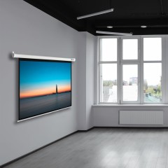 Экран Cactus 102" 138x220см SIlverMotoExpert CS-PSSME-220X138-WT 16:10 настенно-потолочный рулонный белый (моторизованный привод)