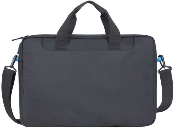 Сумка для ноутбука 16" Riva 8057 черный полиэстер (8057 BLACK)