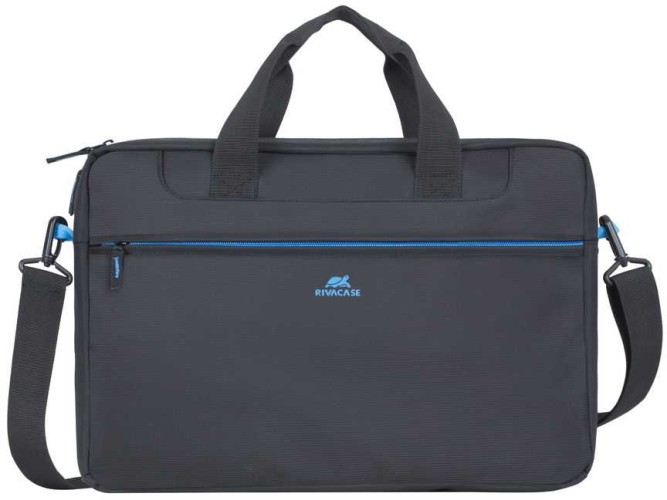 Сумка для ноутбука 16" Riva 8057 черный полиэстер (8057 BLACK)
