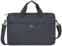 Сумка для ноутбука 16" Riva 8057 черный полиэстер (8057 BLACK)