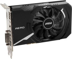 Видеокарта MSI GT 1030 AERO ITX 2GD4 OC