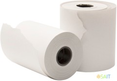 Лента чековая Silwerhof 57мм 40м 12mm термобумага