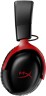 Наушники с микрофоном HyperX Cloud III черный/красный мониторные Radio оголовье (77Z46AA)