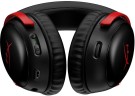 Наушники с микрофоном HyperX Cloud III черный/красный мониторные Radio оголовье (77Z46AA)